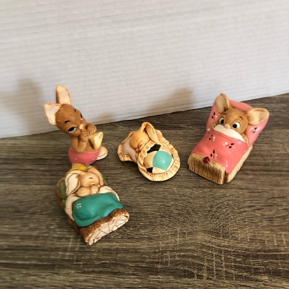 Vtg Pendelfin Bunny Bundle